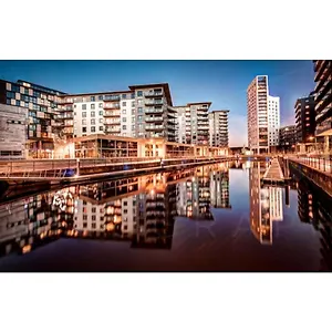 Apartment Modern Deluxe Leeds Dock Free Secure Parking, Leeds (West Yorkshire)