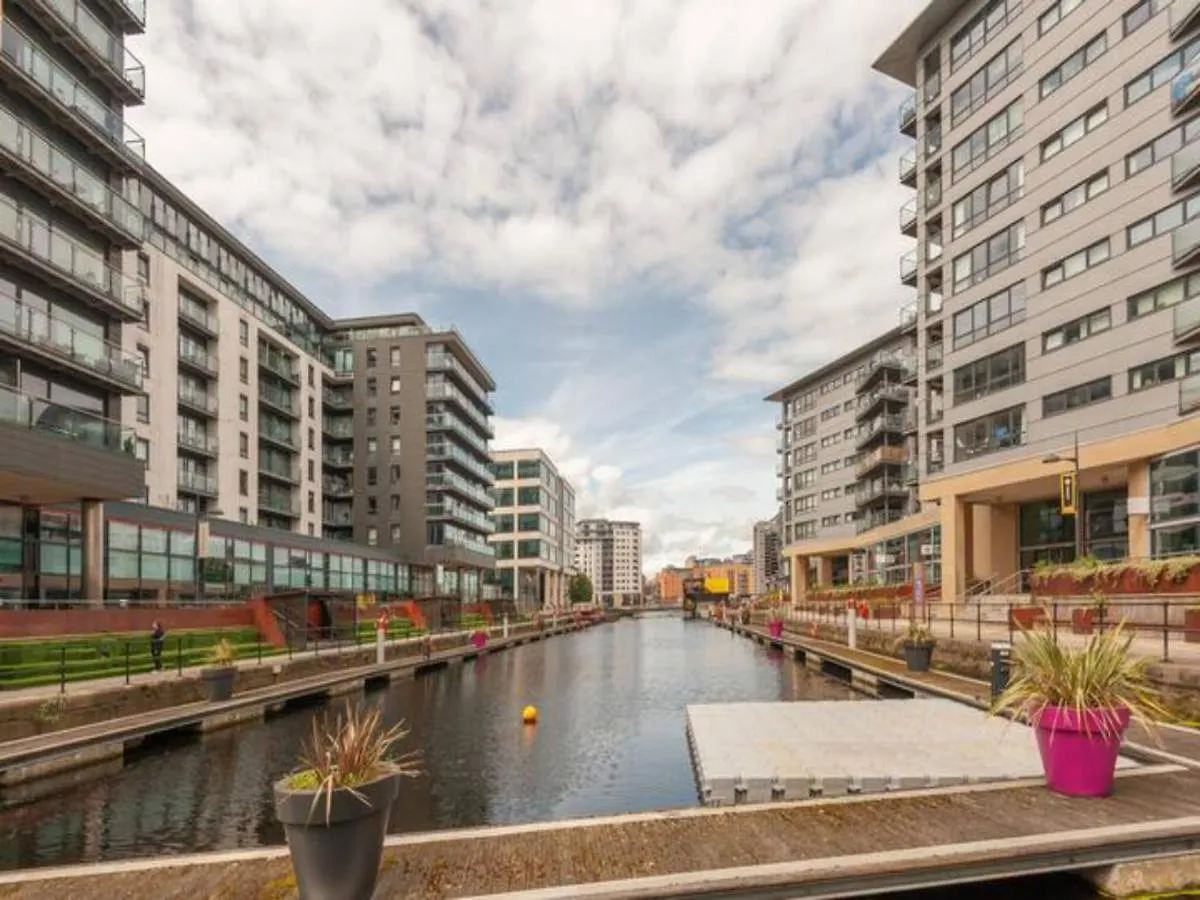Pass The Keys Panoramic Serenity - Summer Bliss - Leeds Dock Apartmán Leeds (West Yorkshire)