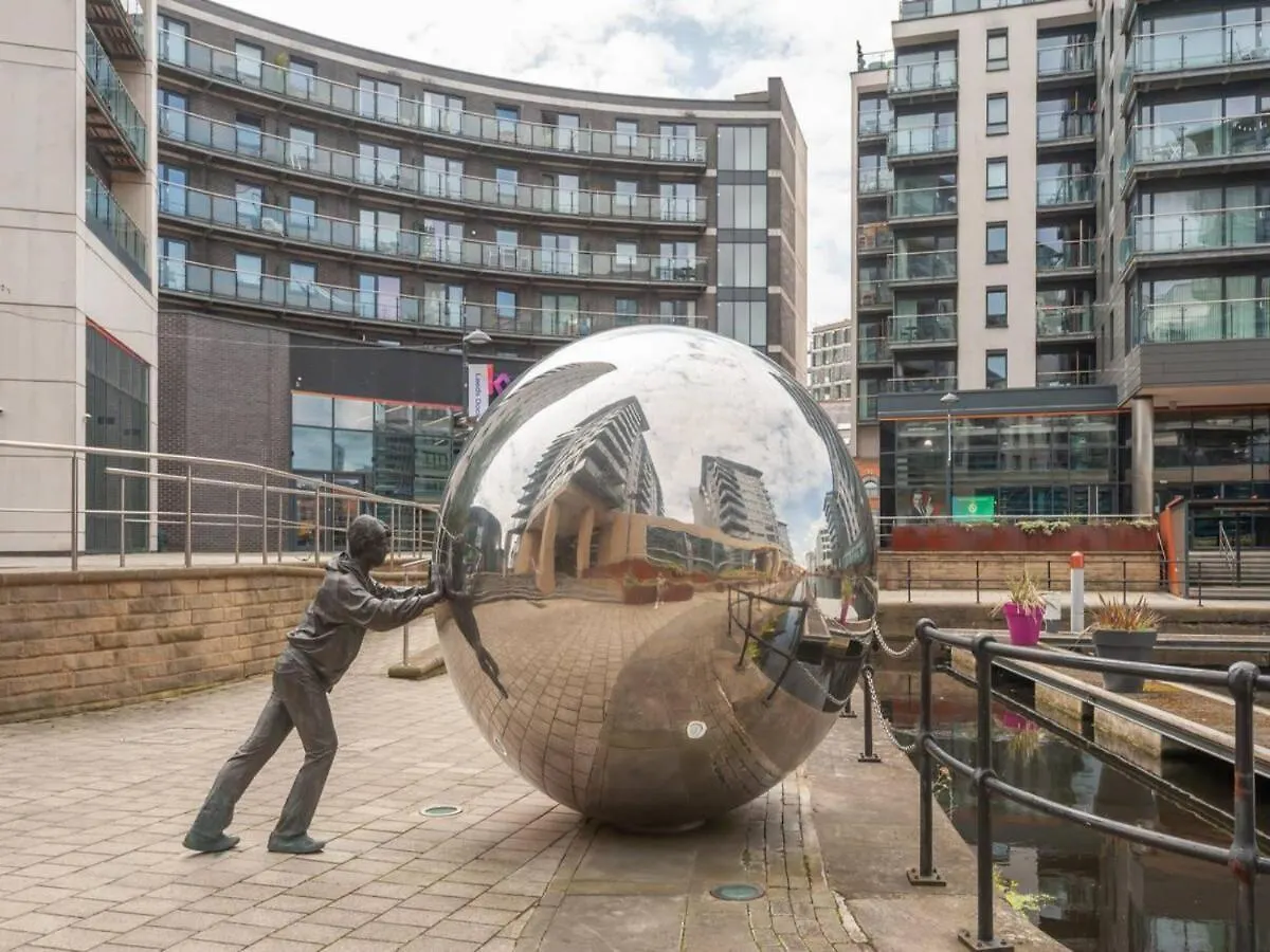 Pass The Keys Panoramic Serenity - Summer Bliss - Leeds Dock Apartmán Leeds (West Yorkshire)